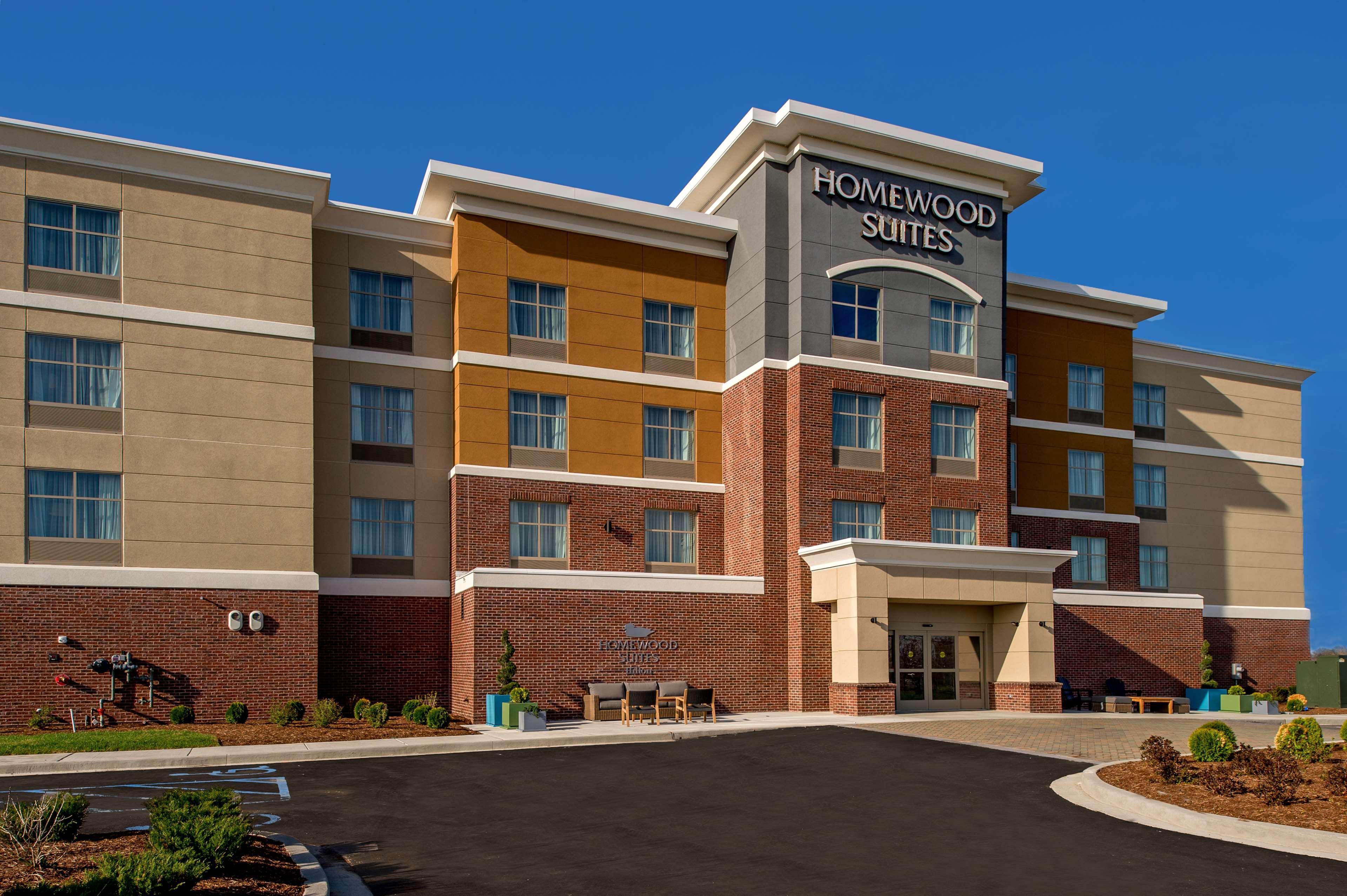 Homewood Suites By Hilton St. Louis Westport Maryland Heights Exterior foto