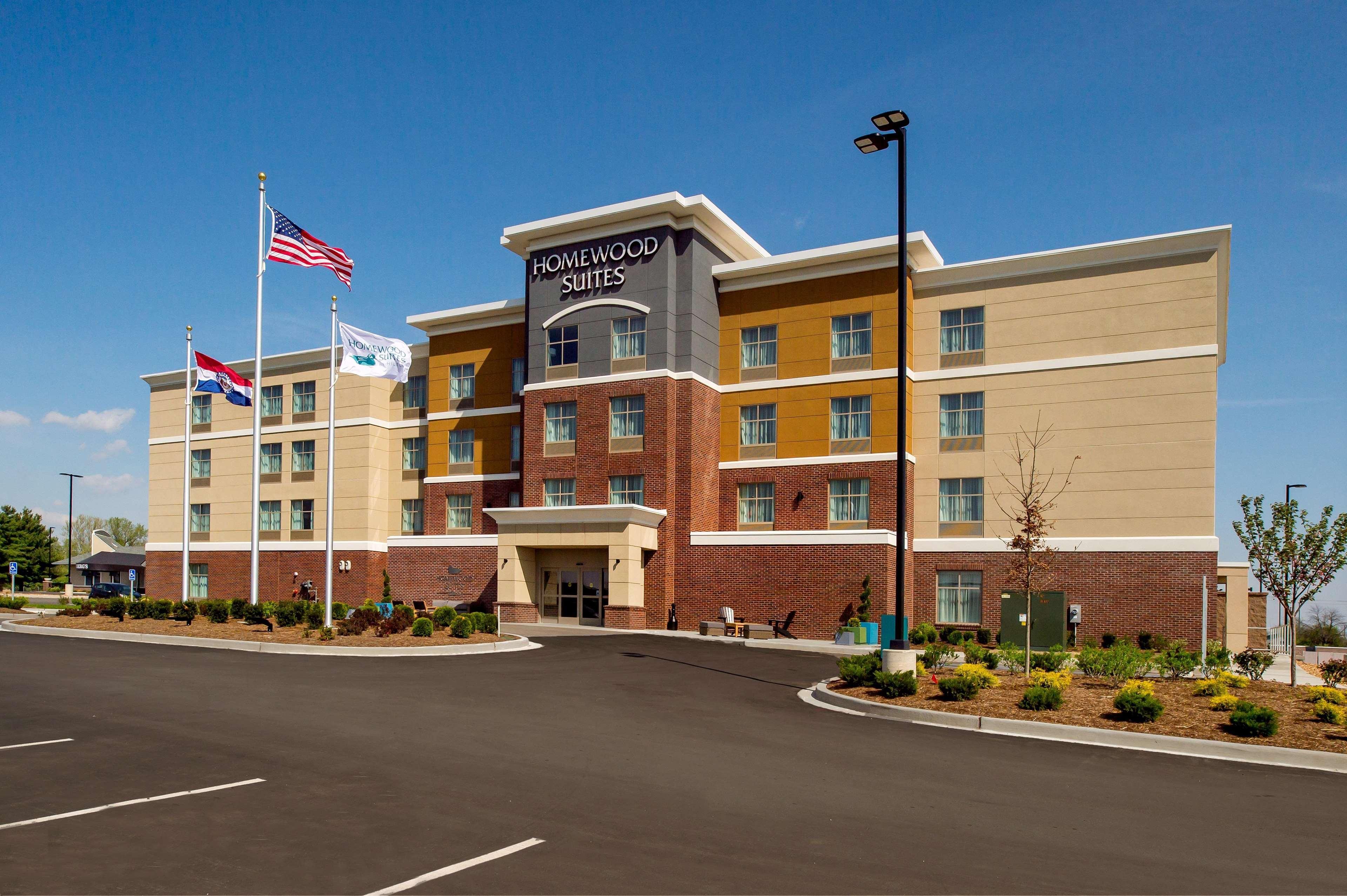 Homewood Suites By Hilton St. Louis Westport Maryland Heights Exterior foto