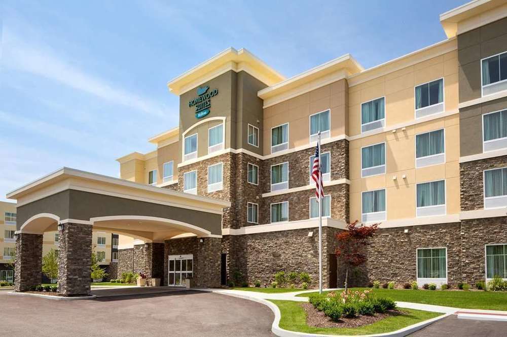 Homewood Suites By Hilton St. Louis Westport Maryland Heights Exterior foto